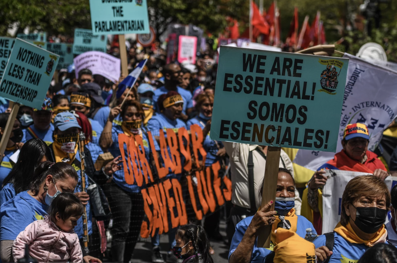 As Media Ignores May Day Walkouts, Help Us Cover Them