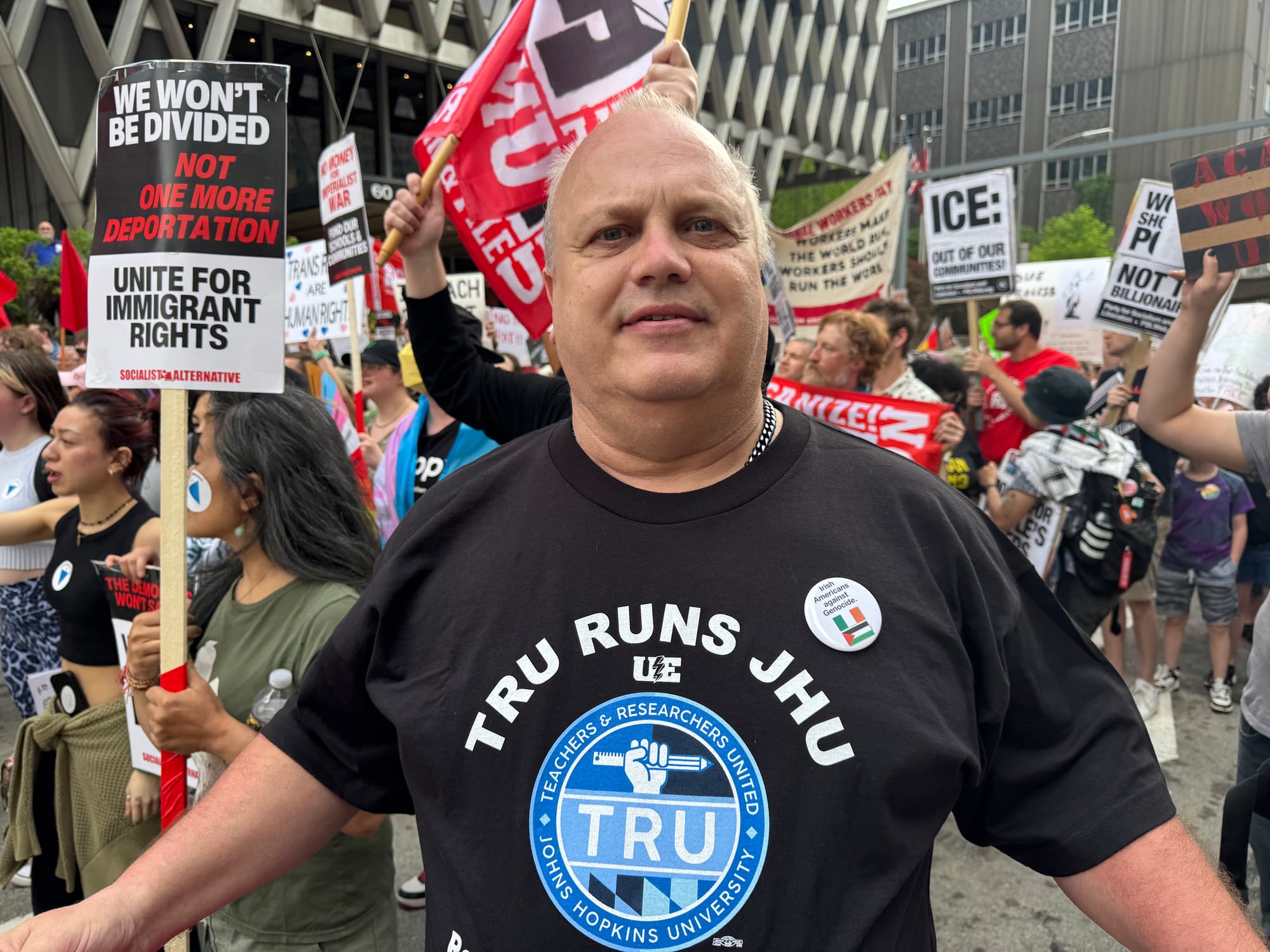 In Pittsburgh, "Border Walls Have Got to Go From Palestine to Mexico"