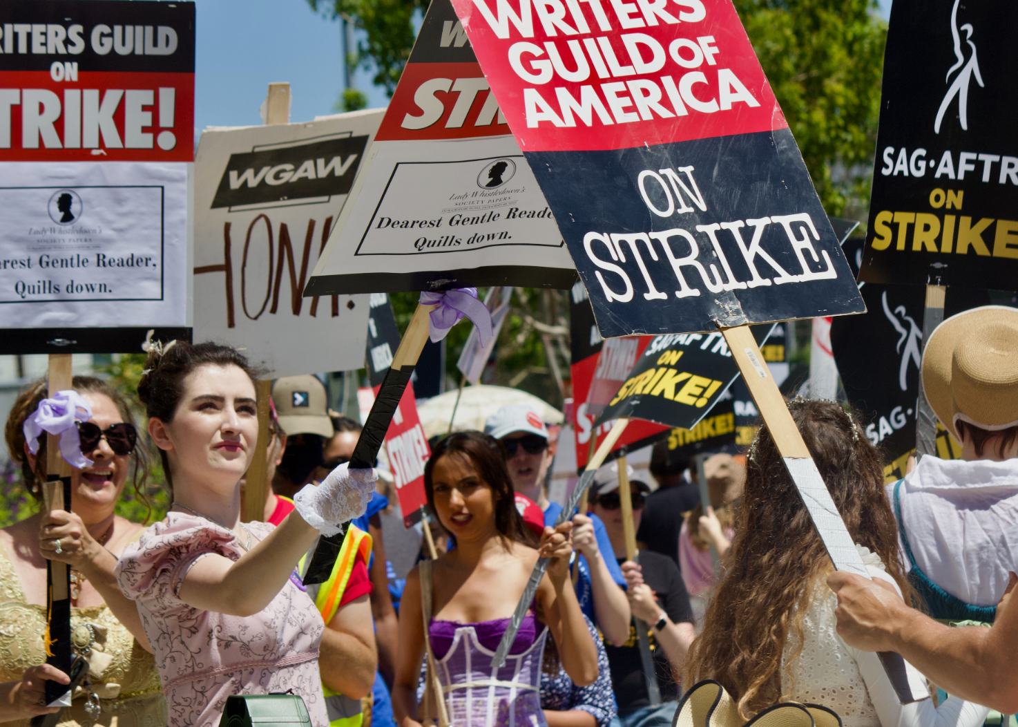 22,000 Entertainment Workers Have Unionized in 2 Years Since Writers Guild Strike