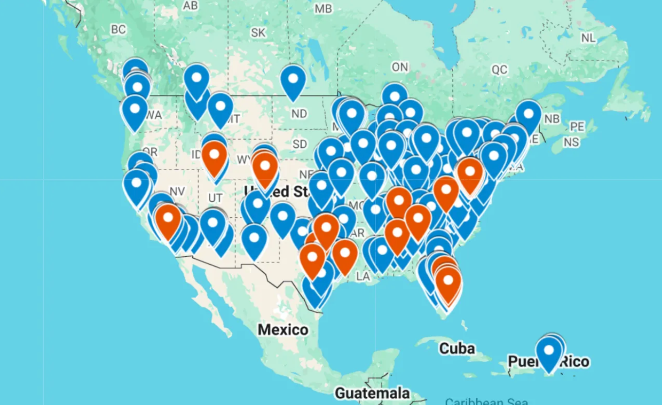 MAP: Contractors That Profit Off of ICE