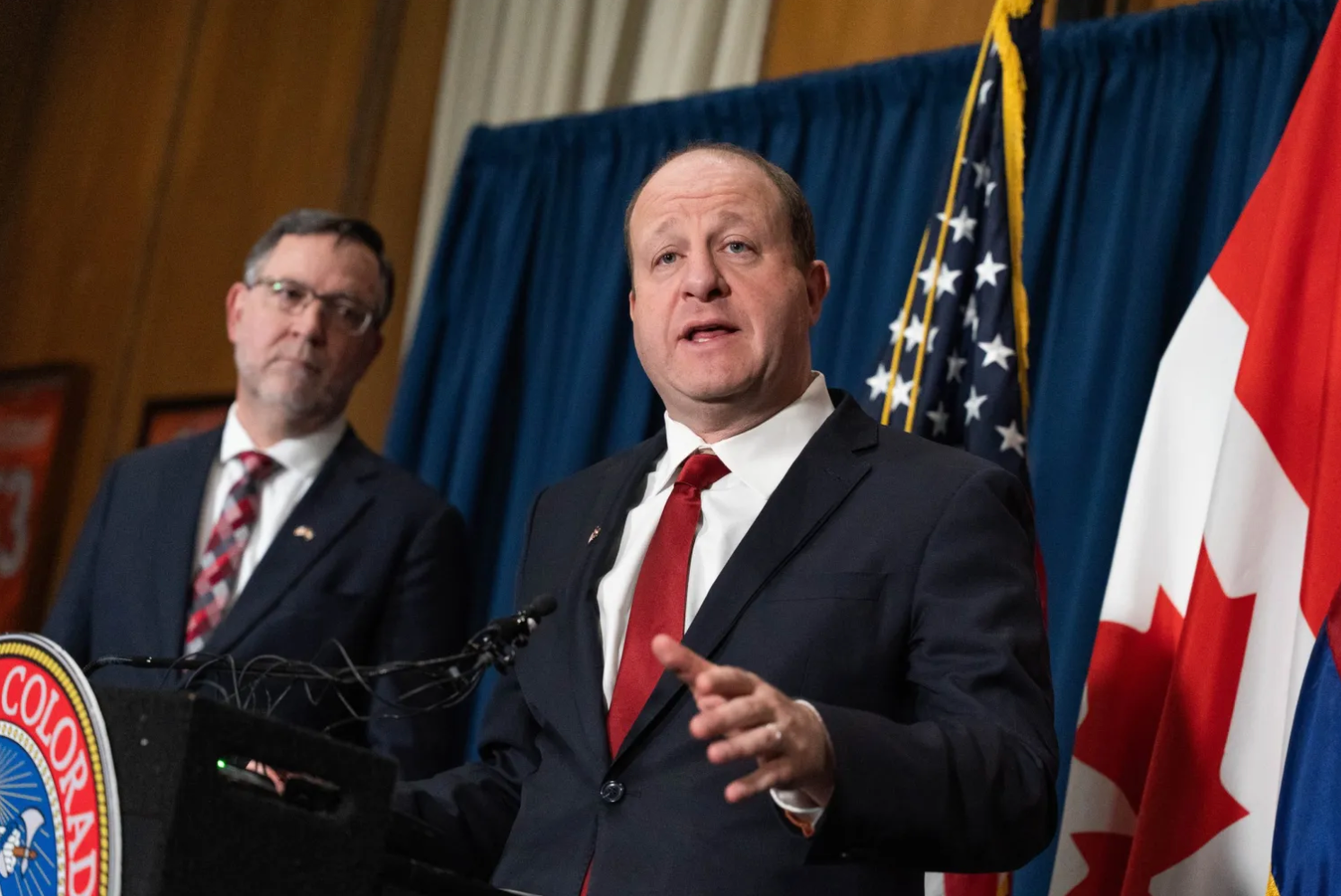 Dem Colorado Gov Vetos Pro-Union Bill - NJ Transit Workers Settle Strike - No EPA Employees Snitched Over DEI