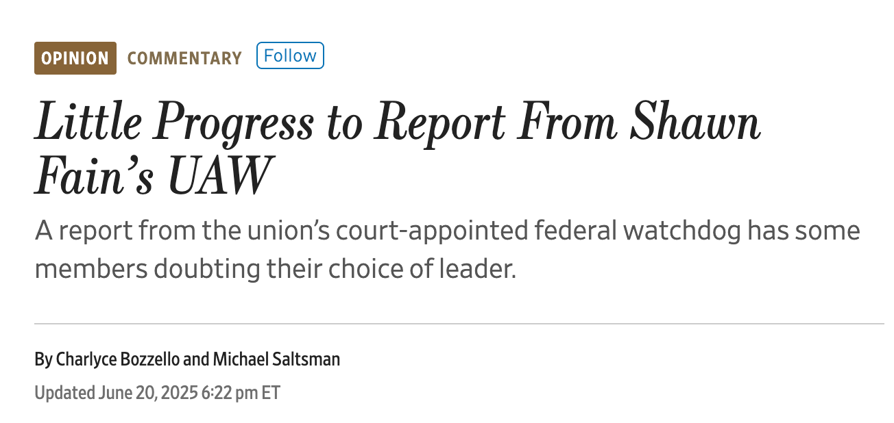 Wall Street Journal cites Payday response