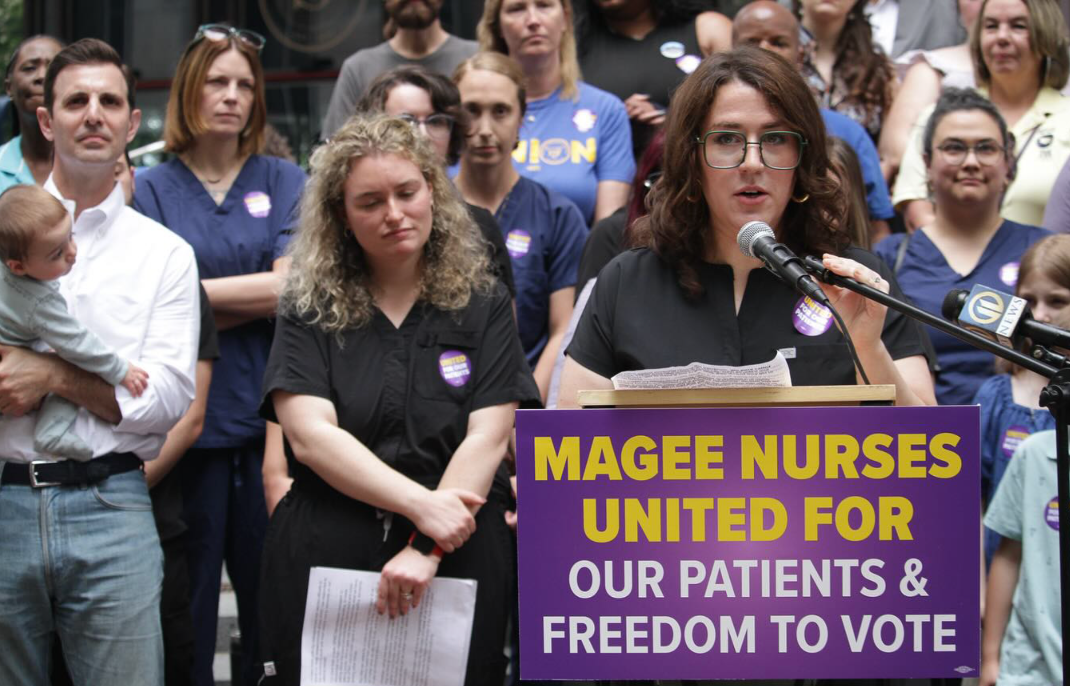 Nurses Run Up Against Labor Board Stalled By Trump