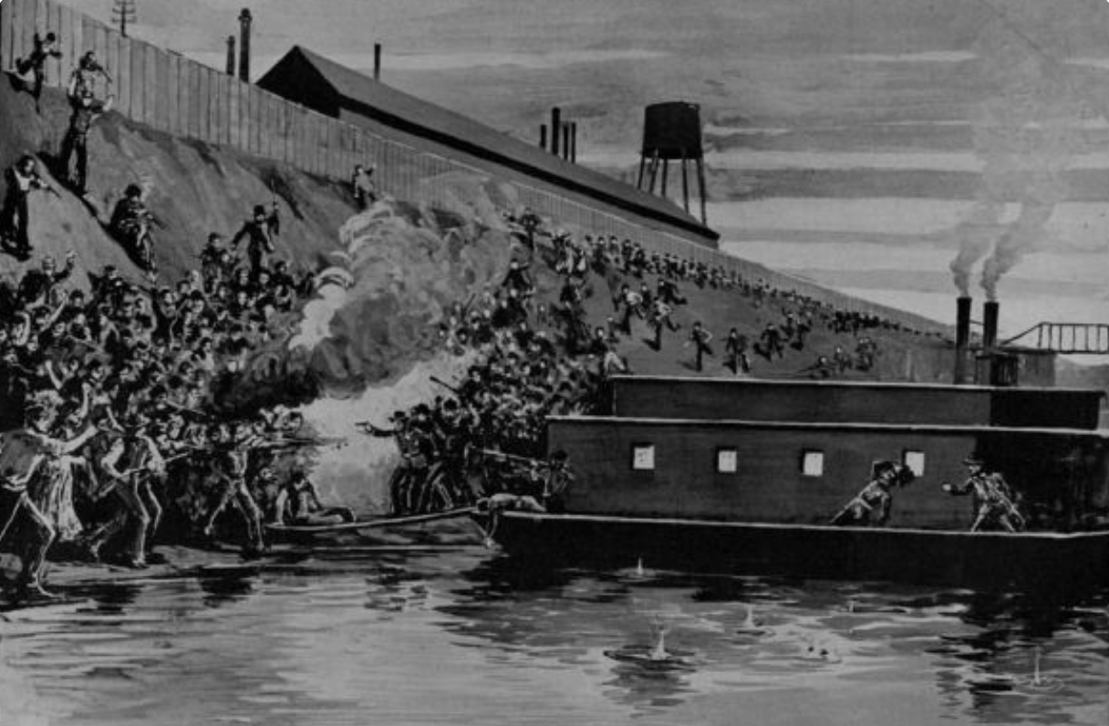 WATCH: Melk on the 132nd Anniversary of the Battle of Homestead