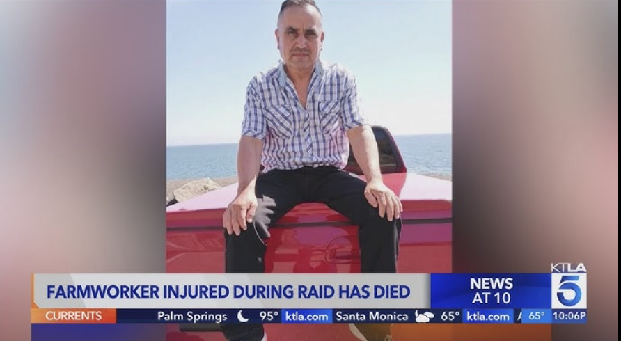 Following Death in ICE Raid, Nationwide Farmworkers' Strike Called This Week - Gallup: Immigration Support at Historic High