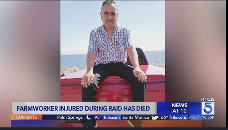 Why Did This Farmworker Die in an Immigration Raid?