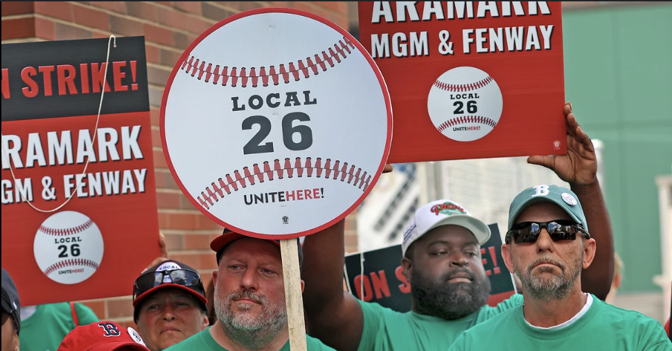 Fenway Park Workers Strike - $26,000 Raised to Defend IATSE Member From Deportation - The Pitt TV Workers Launch Historic Union Drive