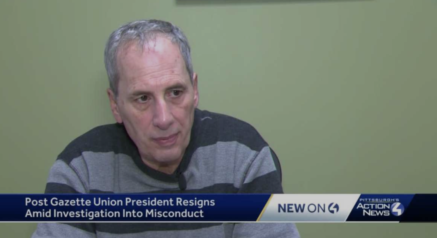 Report: Former Pittsburgh NewsGuild Prez Michael Fuoco Died of Cocaine Overdose