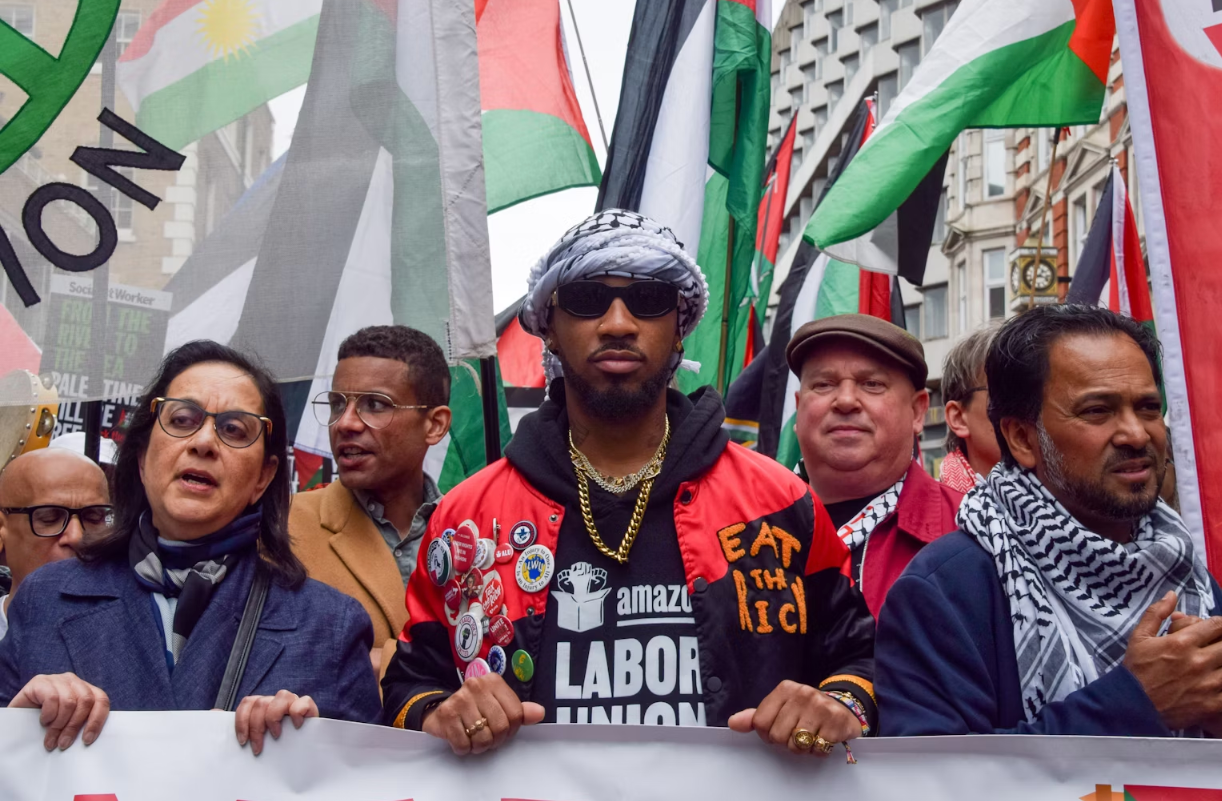 Chris Smalls Released from Israeli Custody