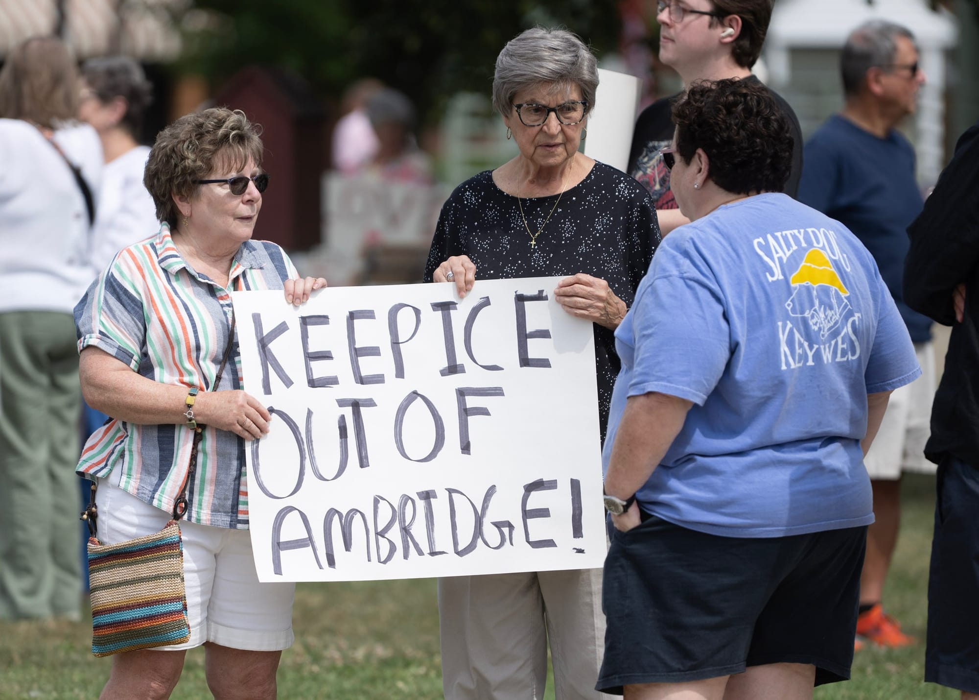 Following ICE Raid, Mill Town Fights Back Against Local Police Cooperation