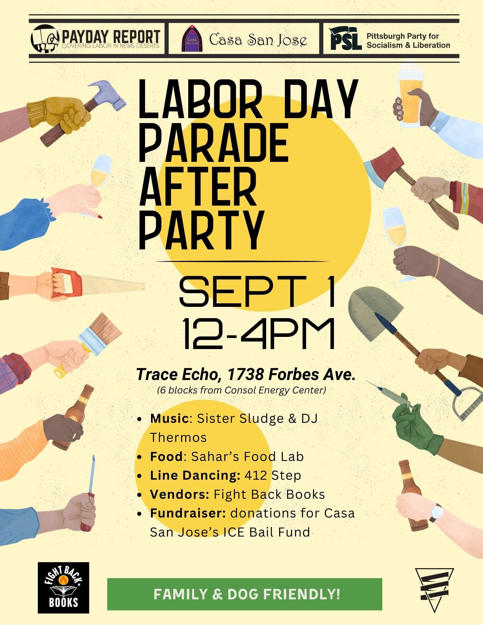 Labor Day Parade After Party