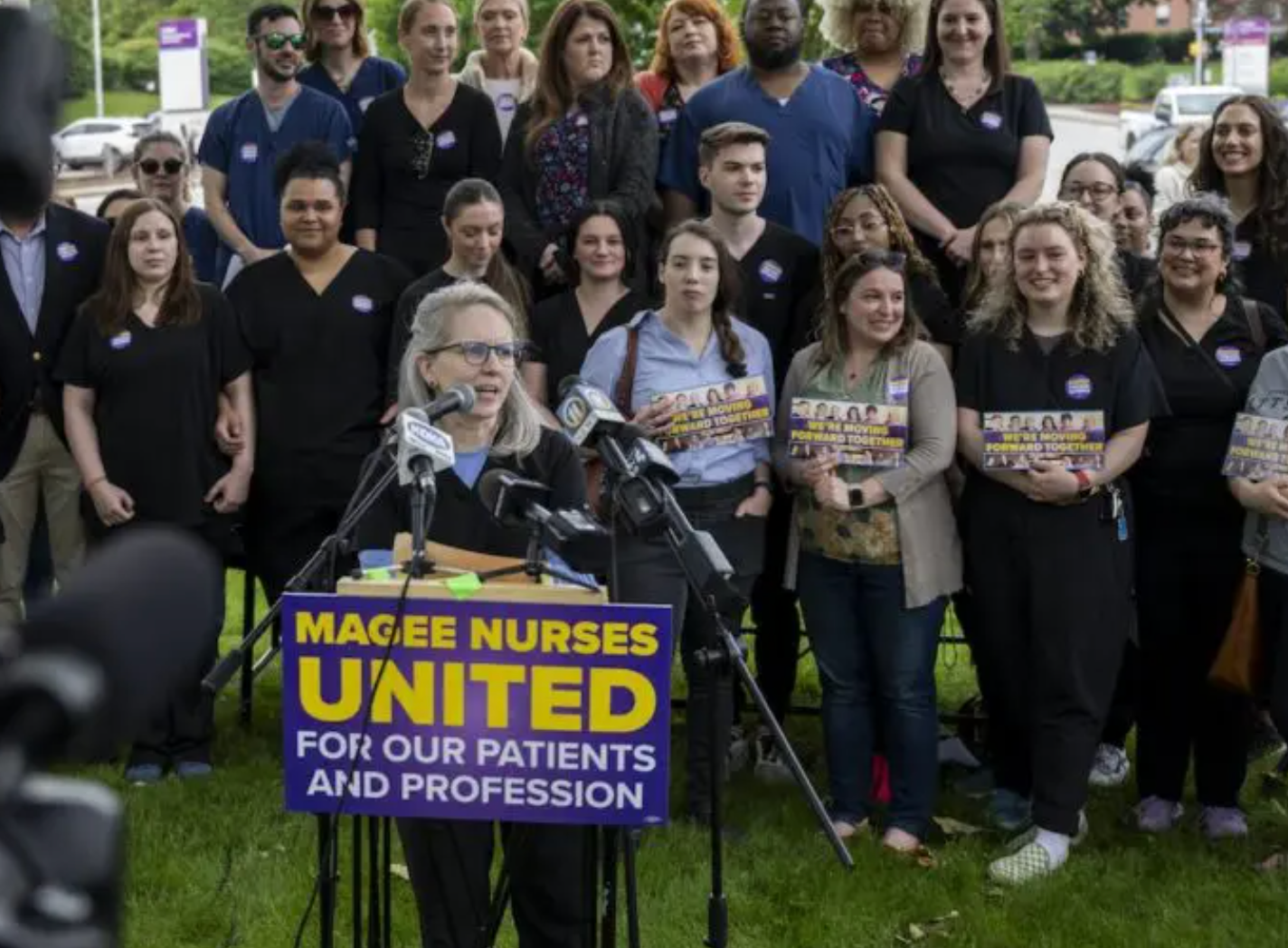 1,000 UPMC Magee Nurses to Vote on Union - ICE Offers $50,000 New Hire Bonuses - 6 UAW Locals Move Against Fain