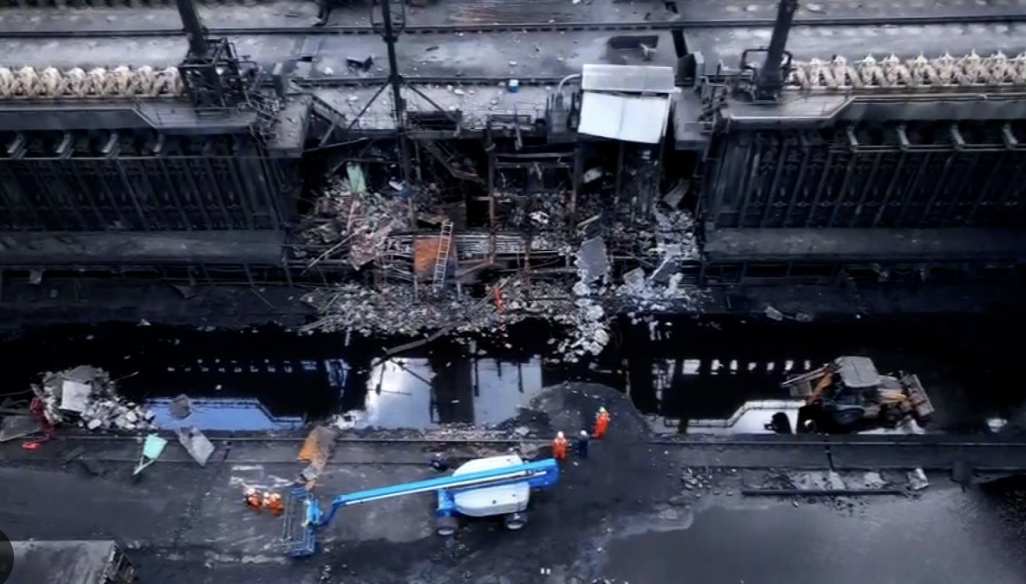 Before A Steel Plant Exploded, Trump’s EPA Hid Risks From The Public