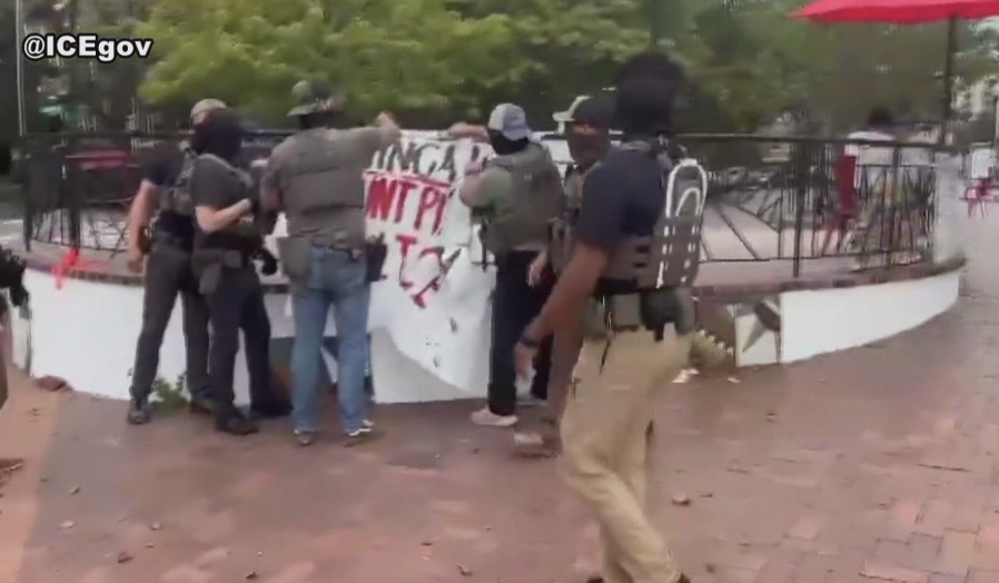 EPIC Video: Mount Pleasant Resident Confronts Plain-Clothed Agents