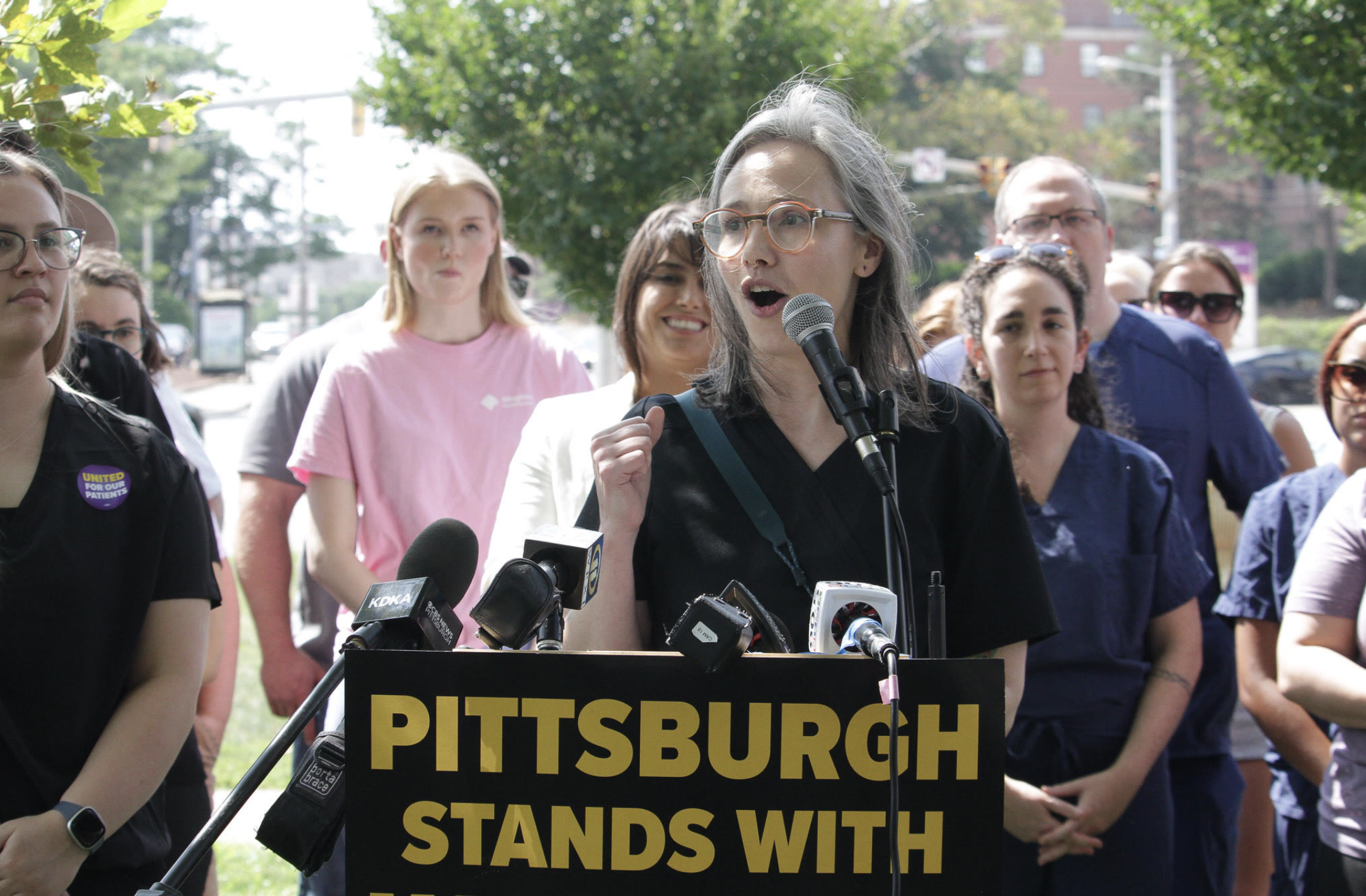 Over 900 Nurses Vote to Unionize at UPMC - 19,000 Boeing Workers Could Join Strike Wave - CA Farmworkers Strike