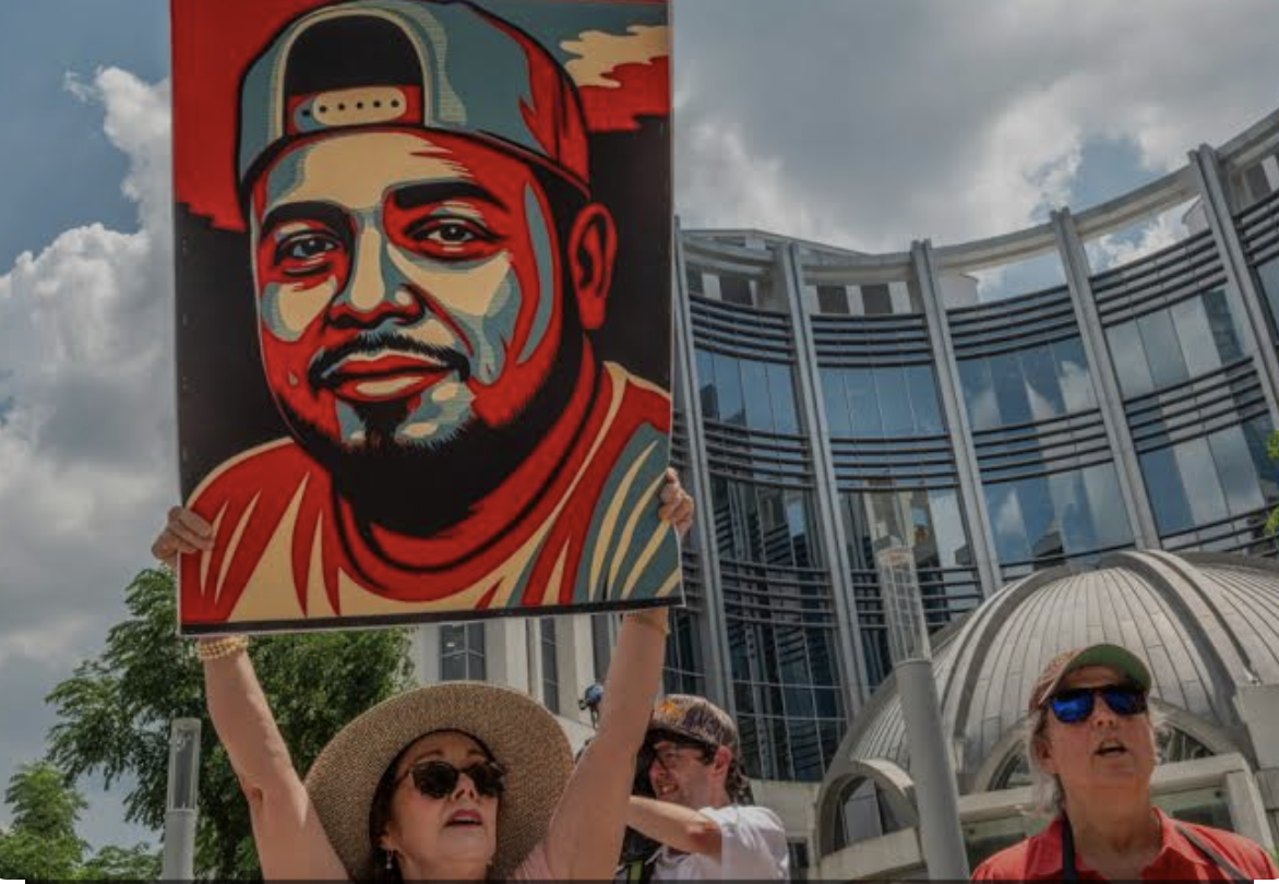 BREAKING: Smart Union Member Abrego Garcia released from ICE detention