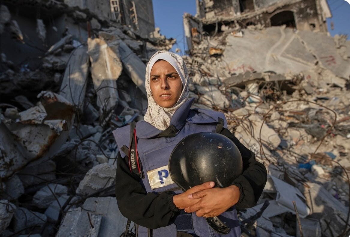 Praying Kaddish for Mariam Abu Dagga on Rosh Hashanah