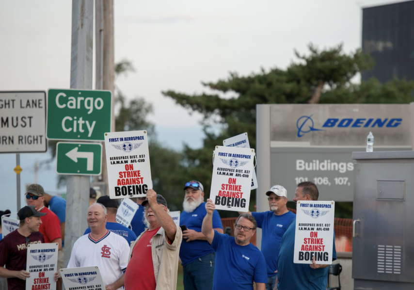 Boeing Cuts Off 3,200 Striking Workers ' Health Insurance - VW Chattanooga Furloughs Workers - GE Aerospace Workers Dig in for a Fight