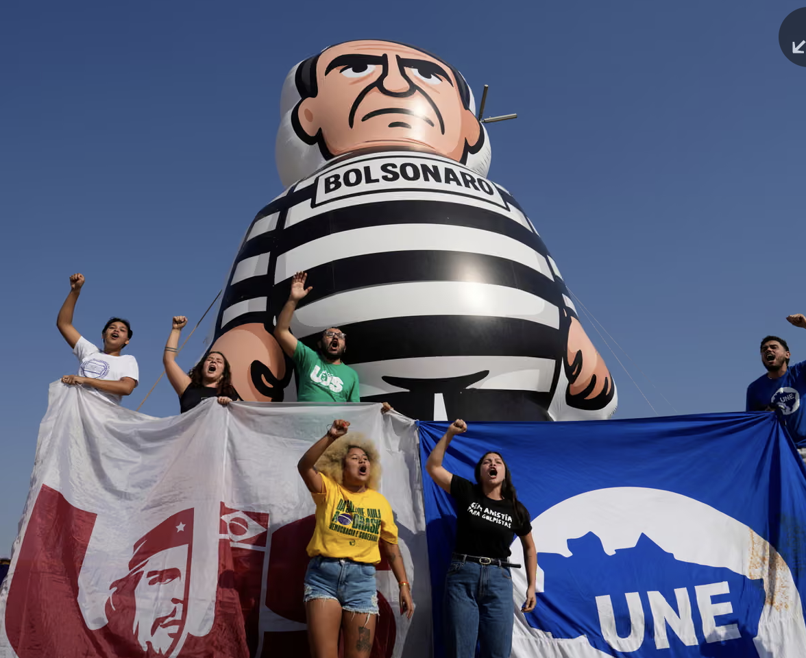 Bolsonaro Sentenced to 27 Years in Prison for Coup Attempt