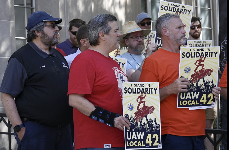 UAW Prepares for Strike at Volkswagen Chattanooga - Abrego Garcia Transferred to Moshannon ICE Detention - Federal Workers Say Hold the Line