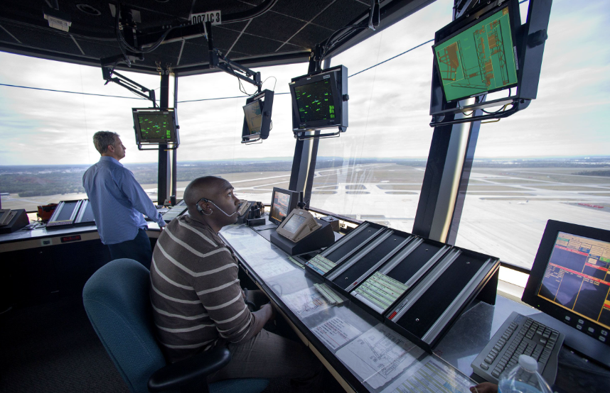 Air Traffic Controller "Sick Out" in Atlanta, Chicago and Nashville