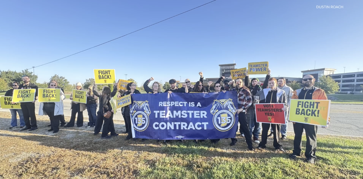 Union Strikes as Government Shutdown Blocks NLRB Vote - Spanish General Strike for Palestine - Volkswagen Plays Hardball in Chattanooga