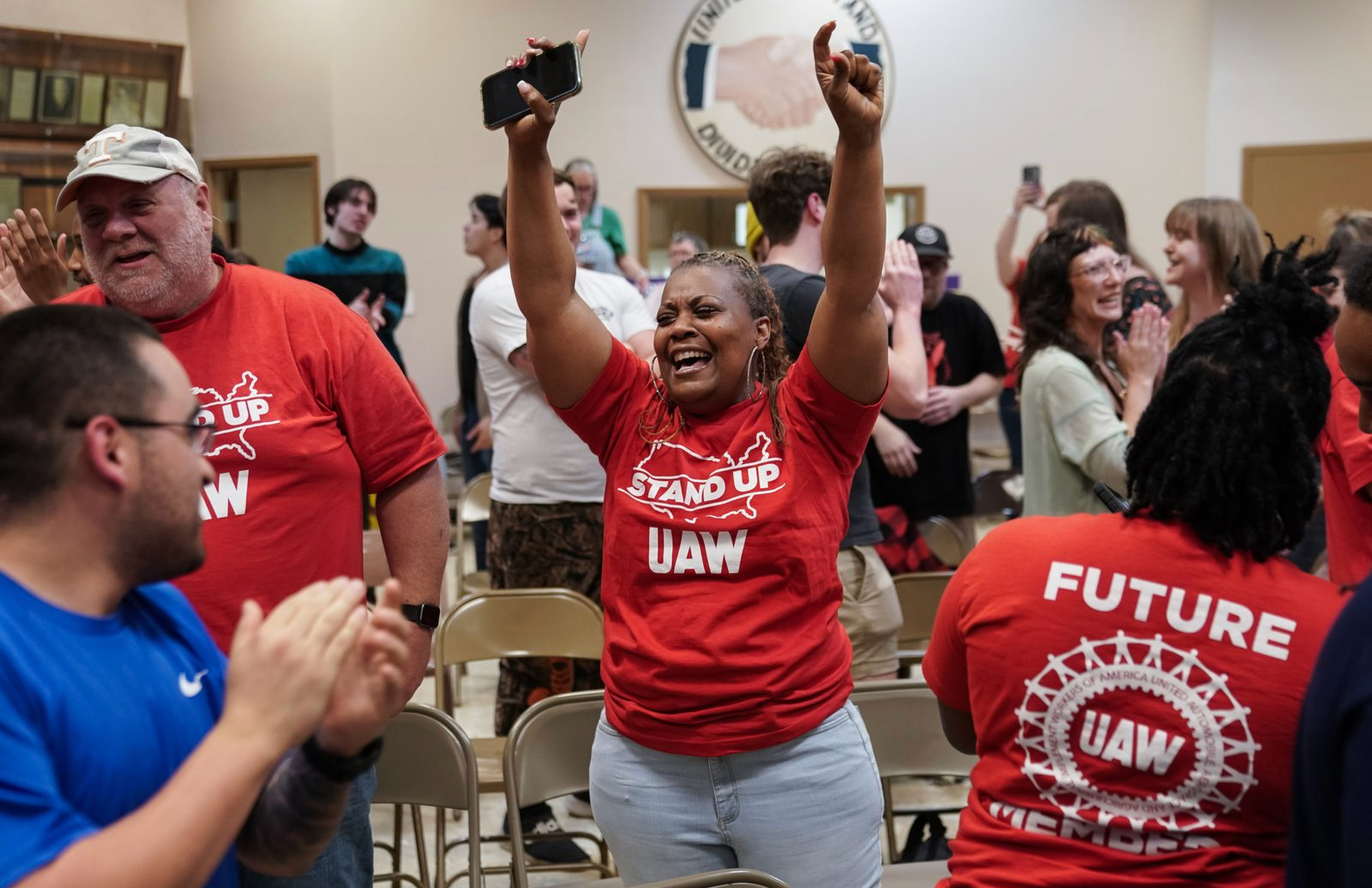 UAW Calls Strike Vote at Chattanooga Volkswagen - County GOP Official Threatens Funds for Plant - Volkswagen Threatens German Layoffs Too