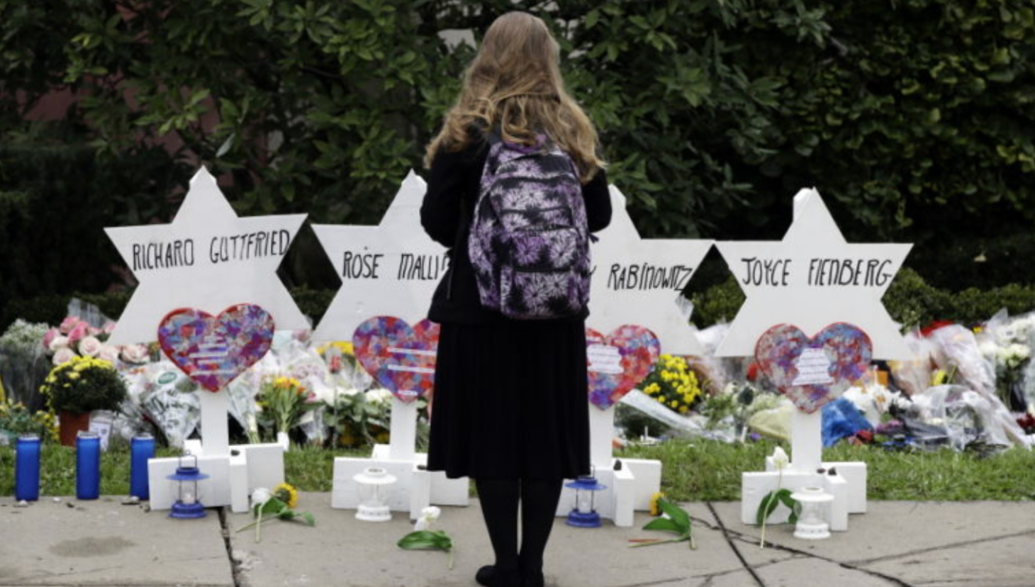 Jews Work to Remember Pittsburgh Synagogue Massacre Ties to Immigrant Rights