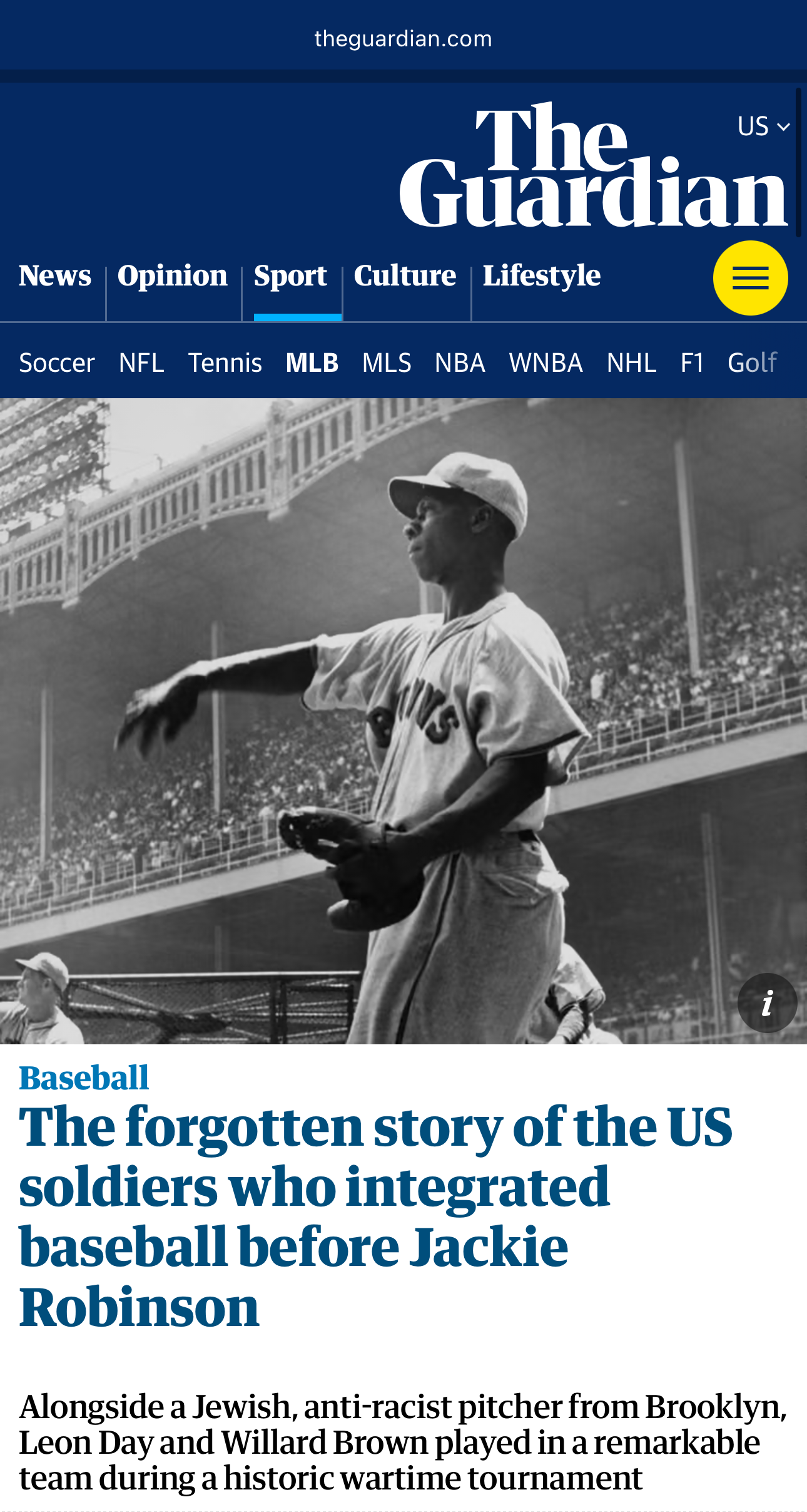 The Guardian Previews Melk's New Book on the 1945 GI World Series at Hitler's Nuremberg Stadium