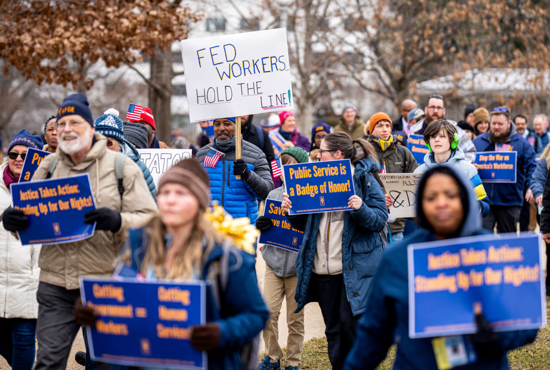 AFGE Urged Dems to Cave on Shutdown While Other Unions Didn't - Bari Weiss to Axe CBS “Standards & Practices” Division