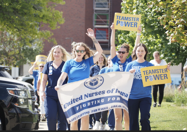 2,000 Iowa Nurses to Unionize - GOP Wins by Only 8% in Trump +22 District - 2,500 Starbucks Workers Continue Strike