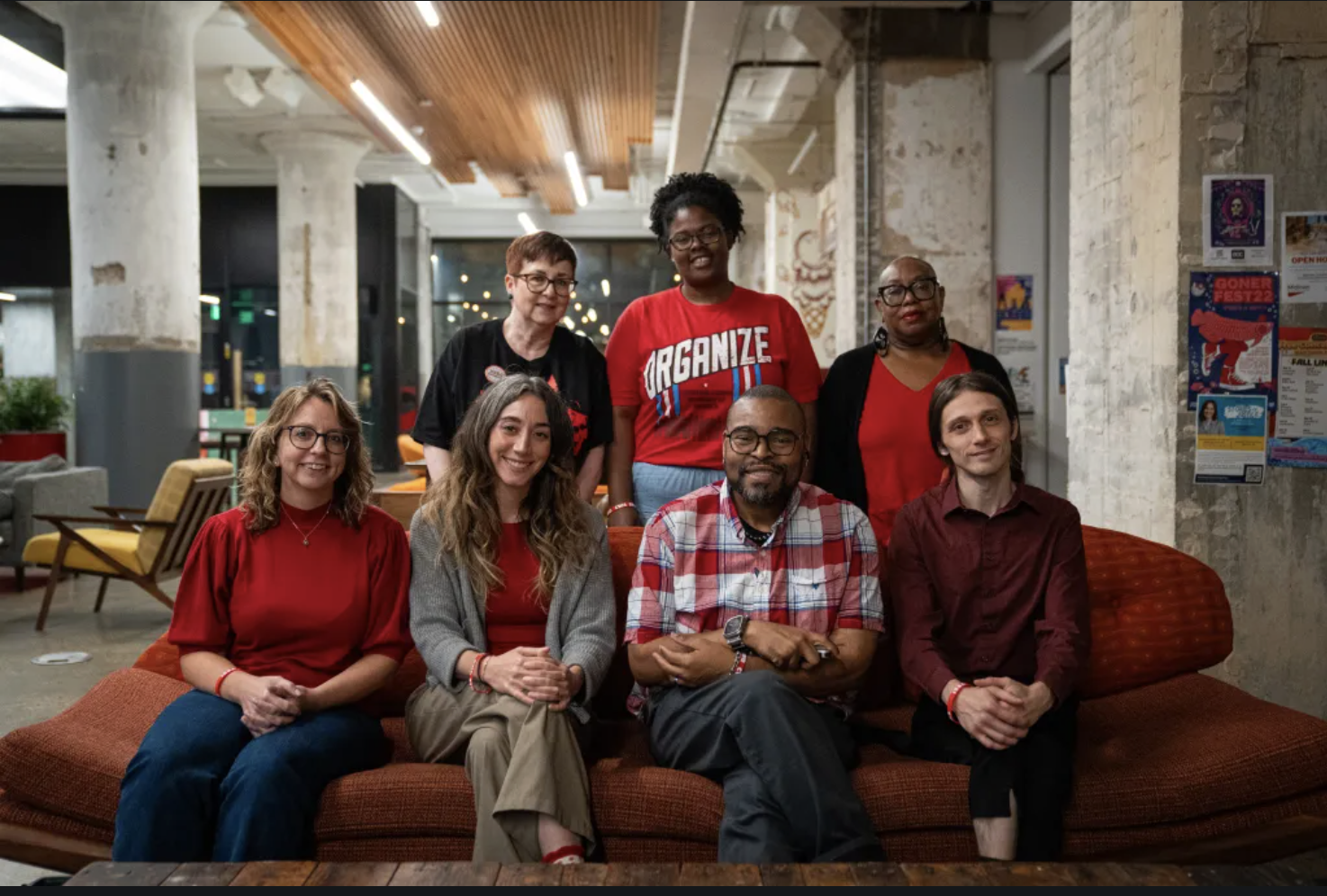 Memphis Librarian Push for Union Rights While Facing Attacks