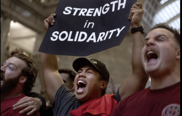 Utah Repeals Anti-Union Law - 700 Texas Nurses Unionize - 13 House GOP Push Back on Trump Anti-Union Attacks