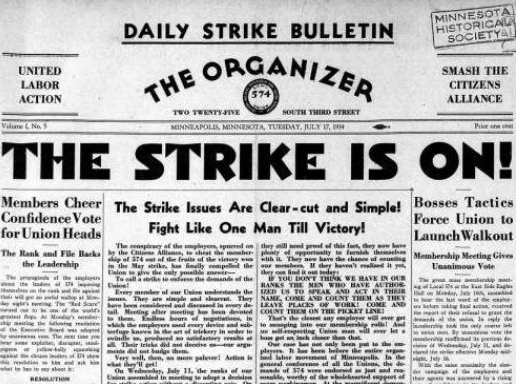 MAP: Minnesota General Strike Movement Spreads Nationwide