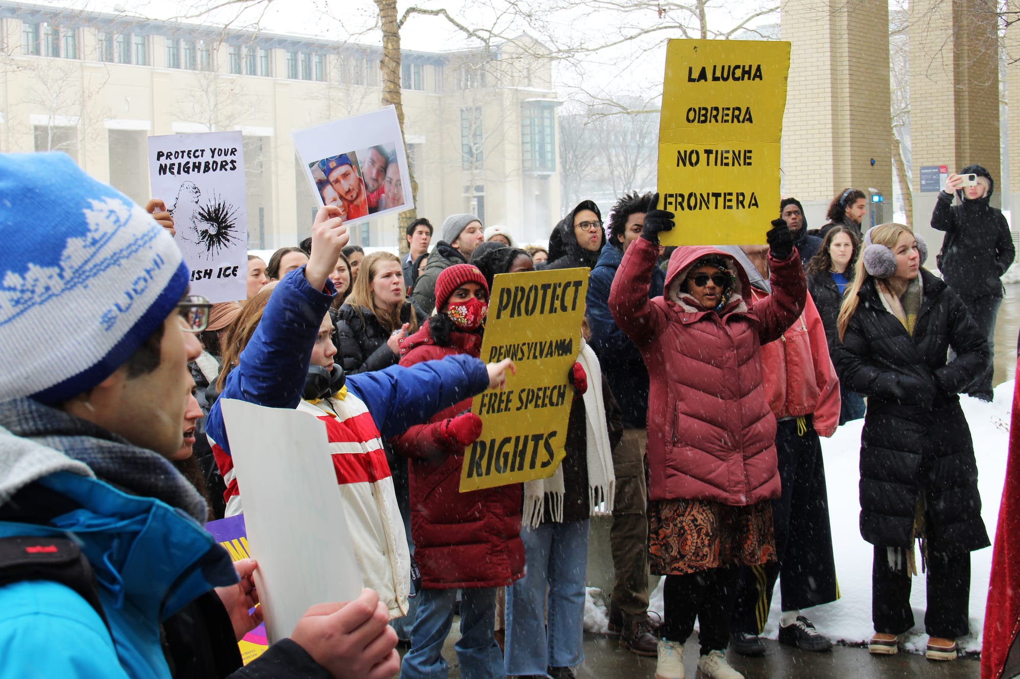 Carnegie Mellon Sees New Levels of Student Activism Amidst “ICE Out” Movement