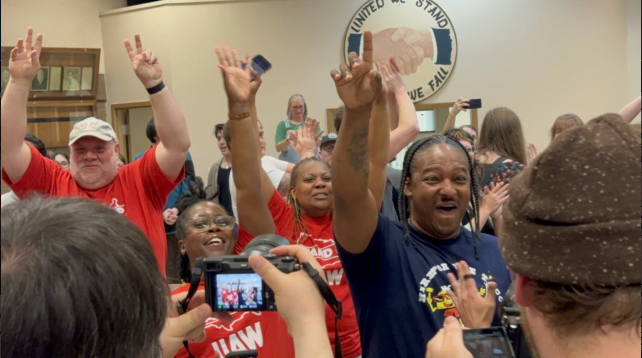 Chattanooga VW Workers Win 20% Raise & Profit-Sharing - Brazilian-Owned Meatpacking Plant in Colorado Votes to Strike w/ 99% - BYU Students Protest Border Patrol Recruitment