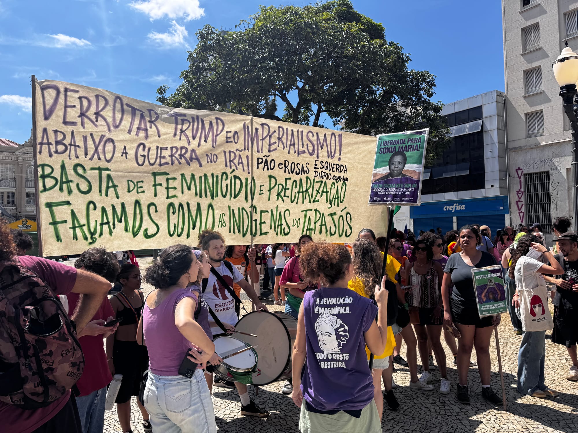 After Six Weeks in Brasil, I Realized How Many People Are Cheering for Us to Beat Trump