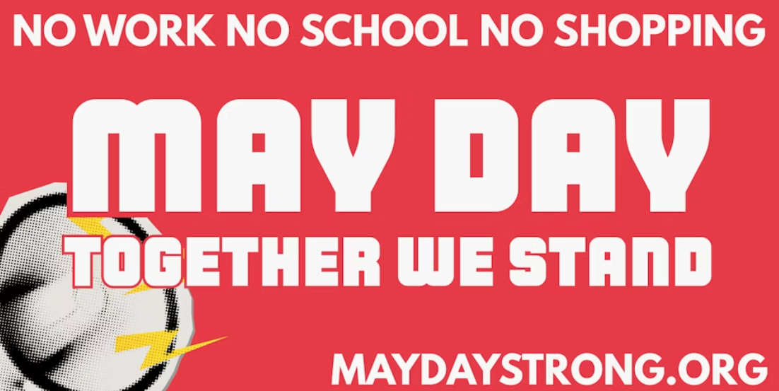 “No Kings” Organizers & Indivisible Pivot to May Day General Strike