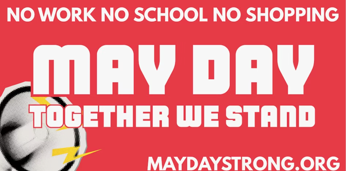 Donate to Track Growing May Day General Strike Movement