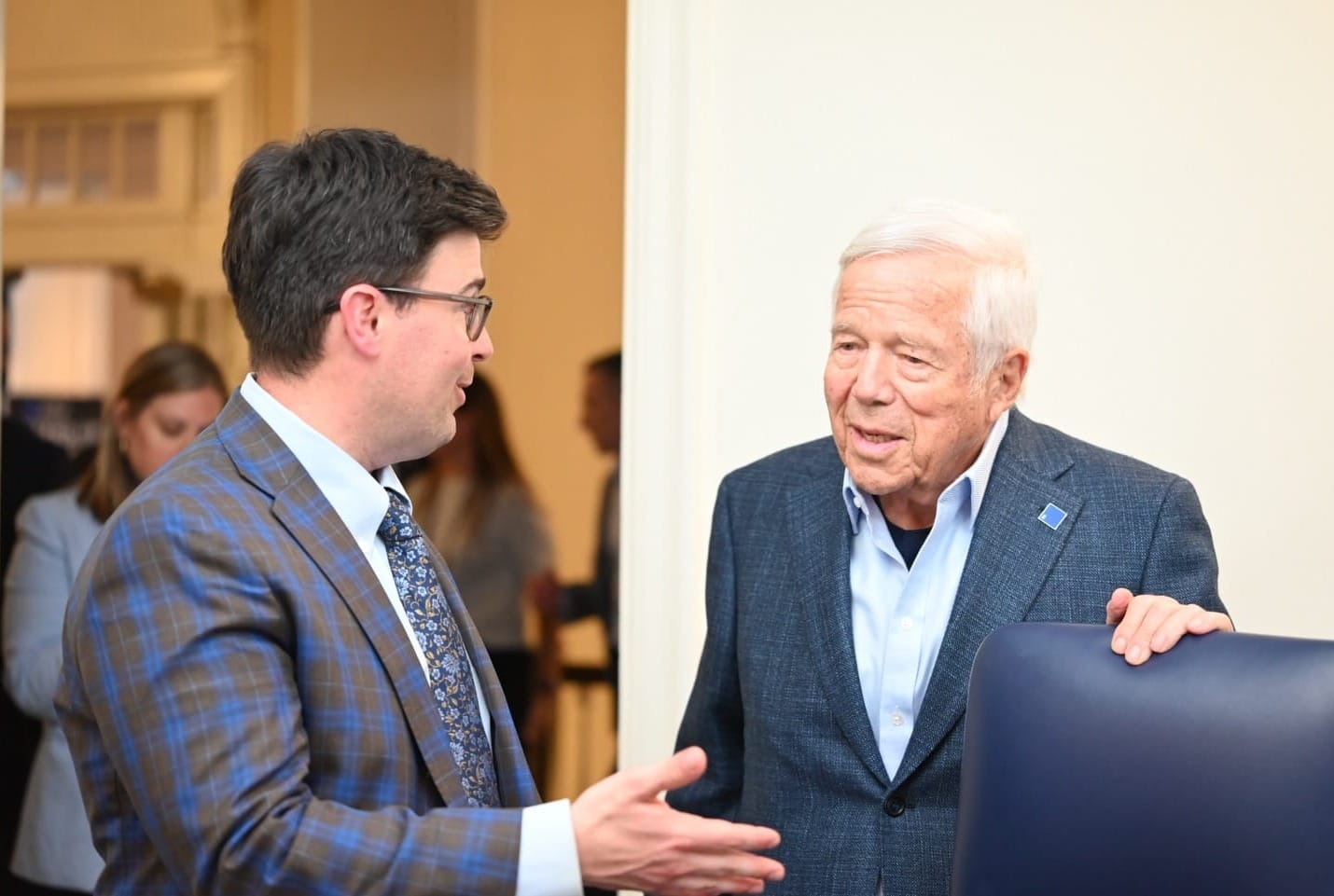 Pittsburgh Mayor O'Connor Boasts of Robert Kraft's Political Support as NFL Draft Arrives