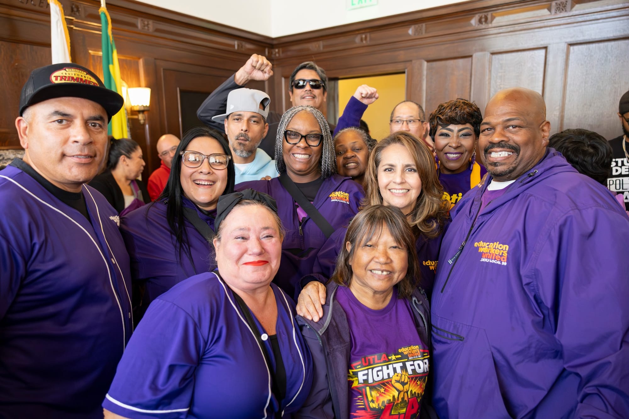 How 30,000 LA School Employees Won a Landmark Contract:  Education About LAUSD Budget Manipulation