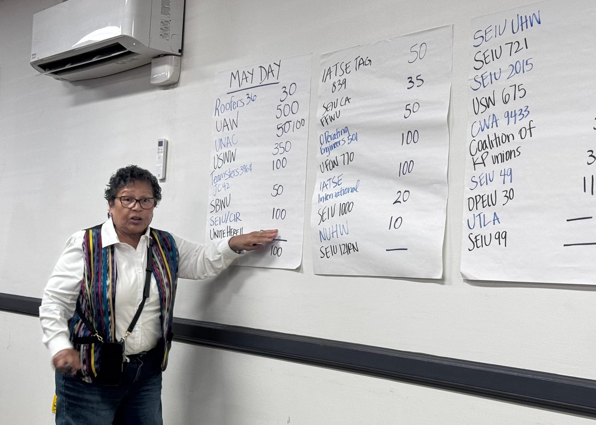 How the LA Federation of Labor is Building for May Day