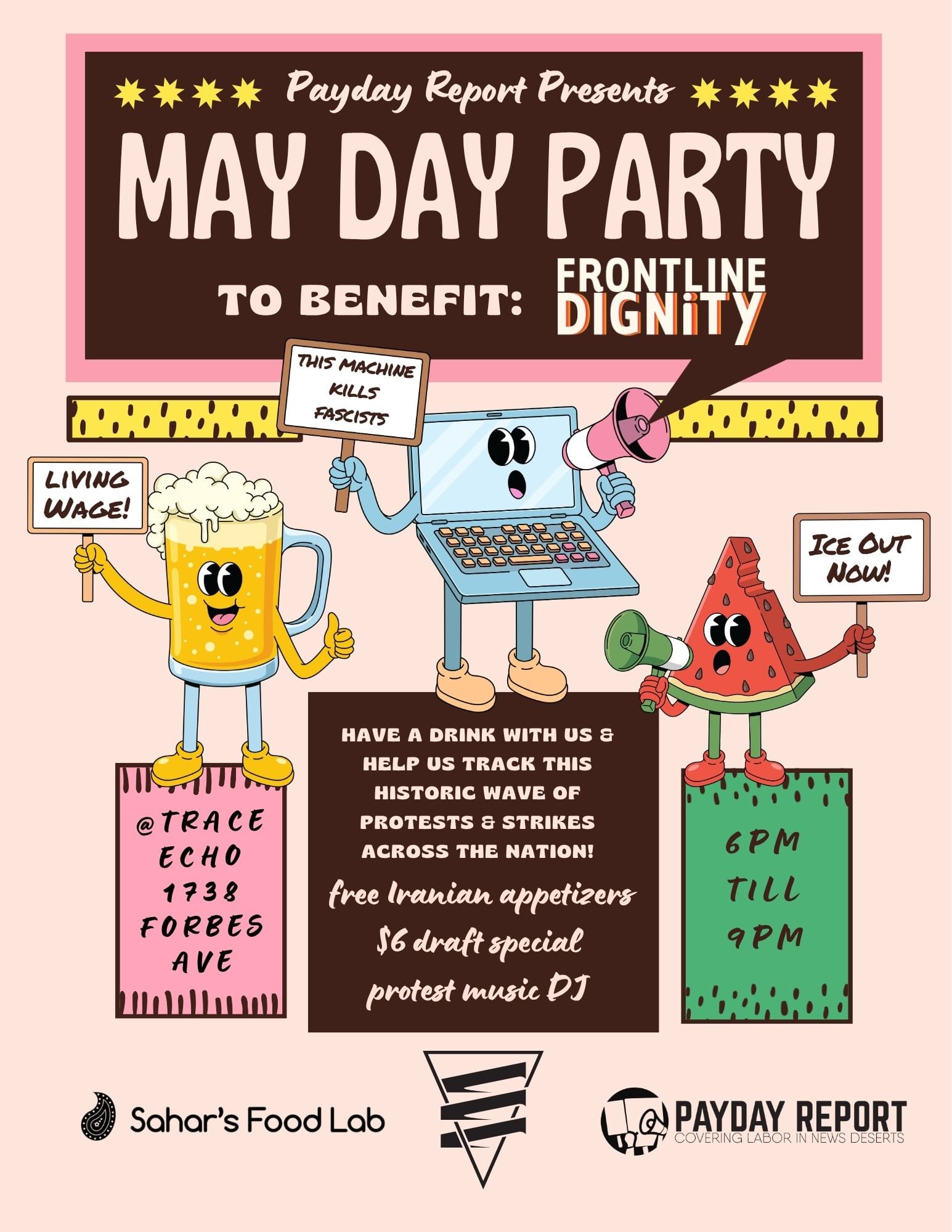 May Day Party at Trace Uptown