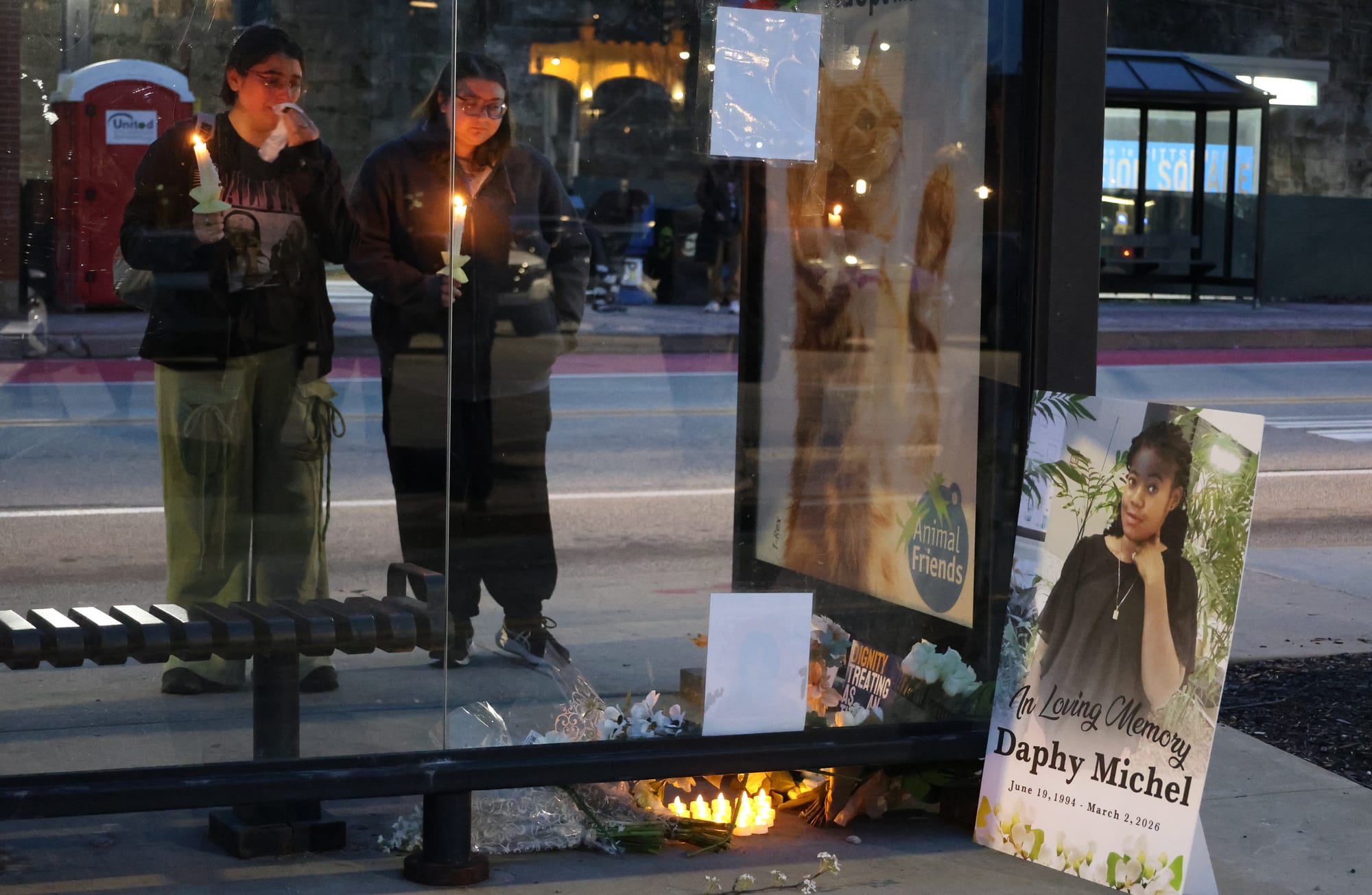 After Death of Haitian Immigrant Daphy Michel, Pittsburgh Activists Build Community