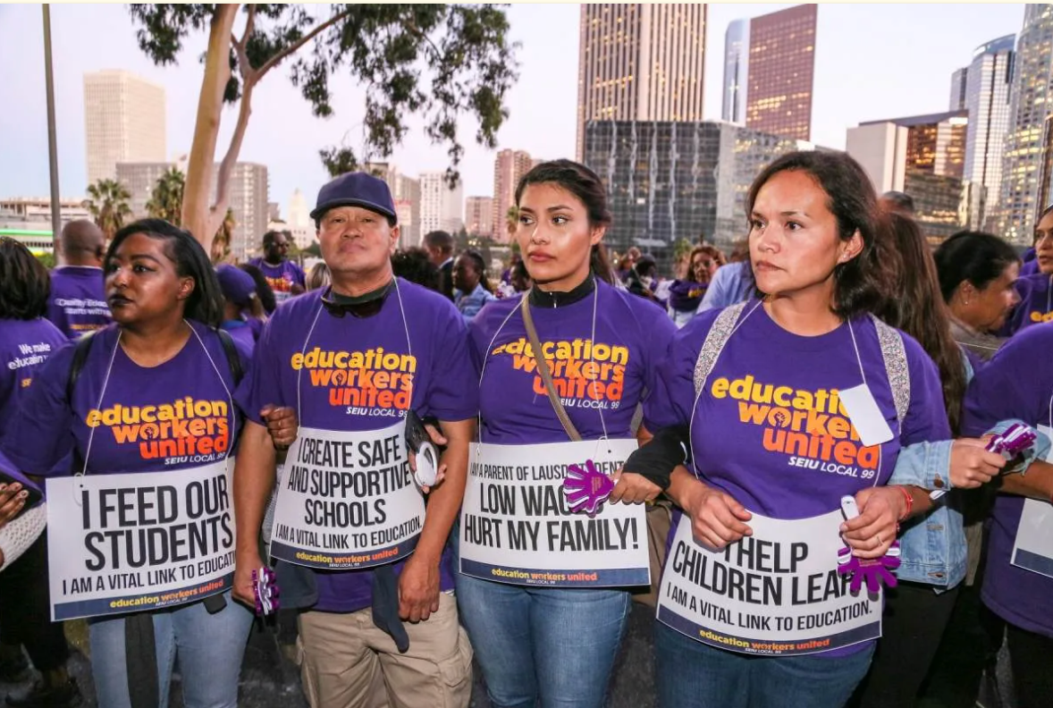 Payday in LA as 70,000 School Employees Prepare to Strike Tomorrow