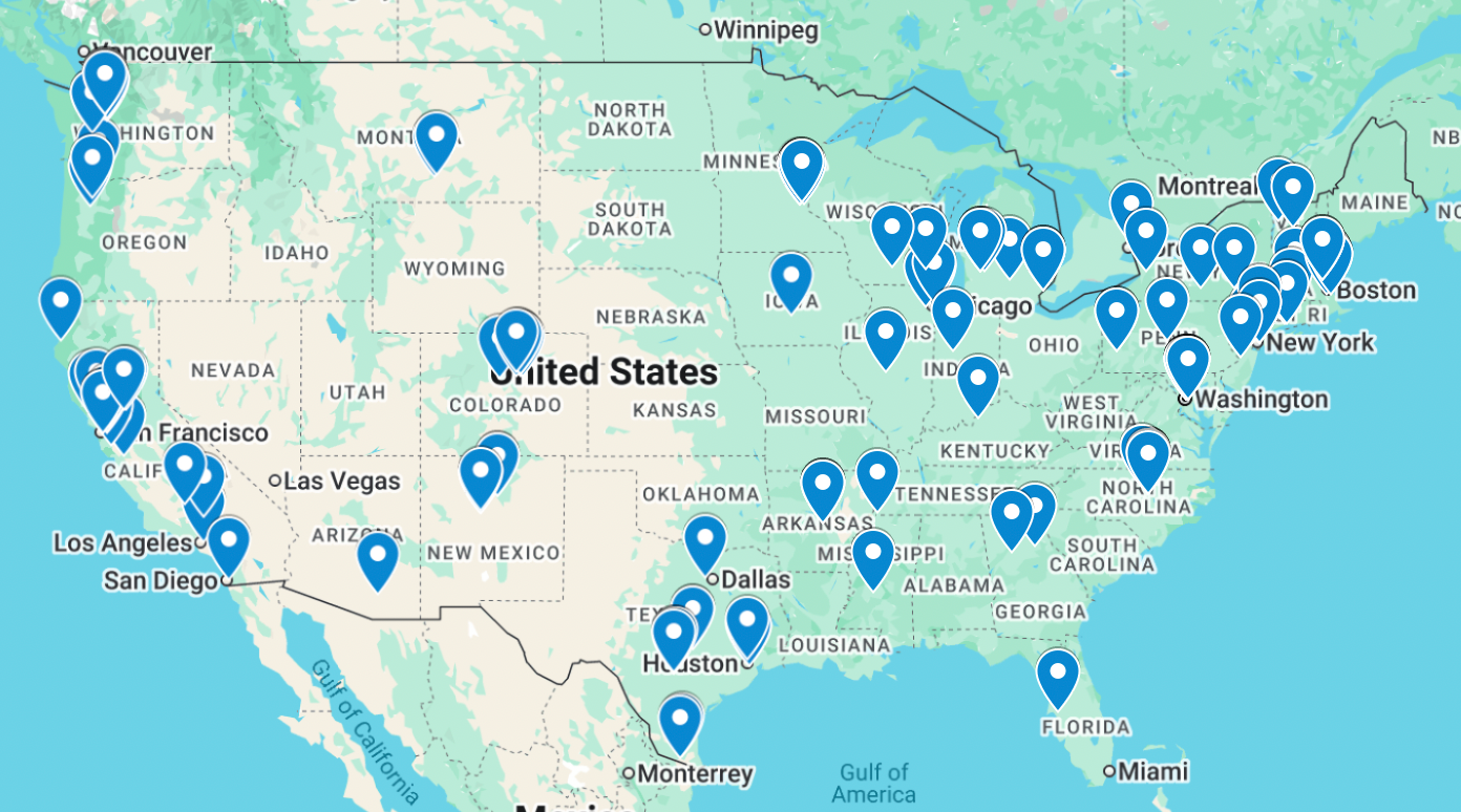 MAP: 65 Cities Hosting May Day General Strikes & Growing