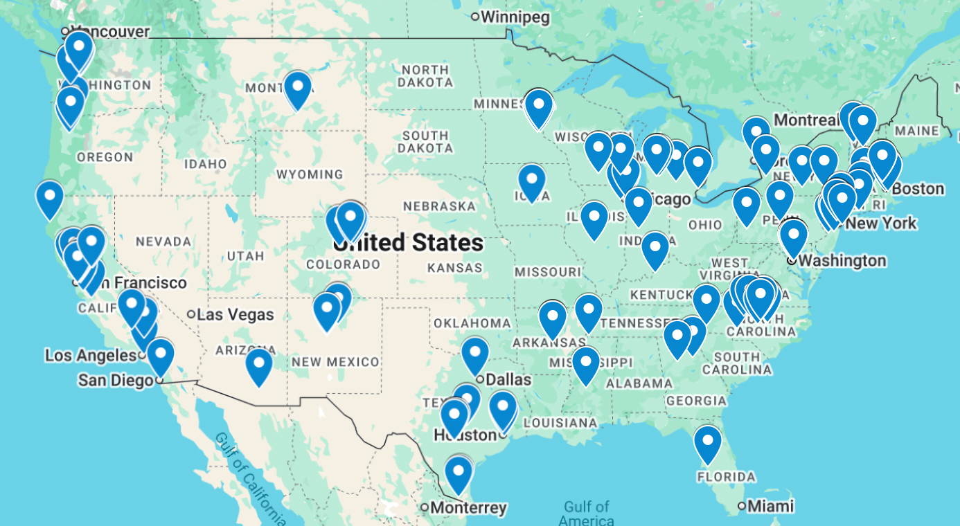 MAP: 85 Cities Hosting May Day General Strikes & Growing