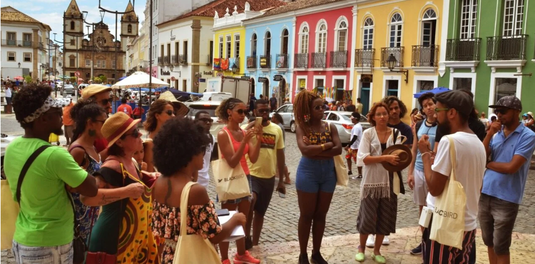 Black American Tourism to Brasil Increases Dramatically as Part of Diaspora Black Solidarity