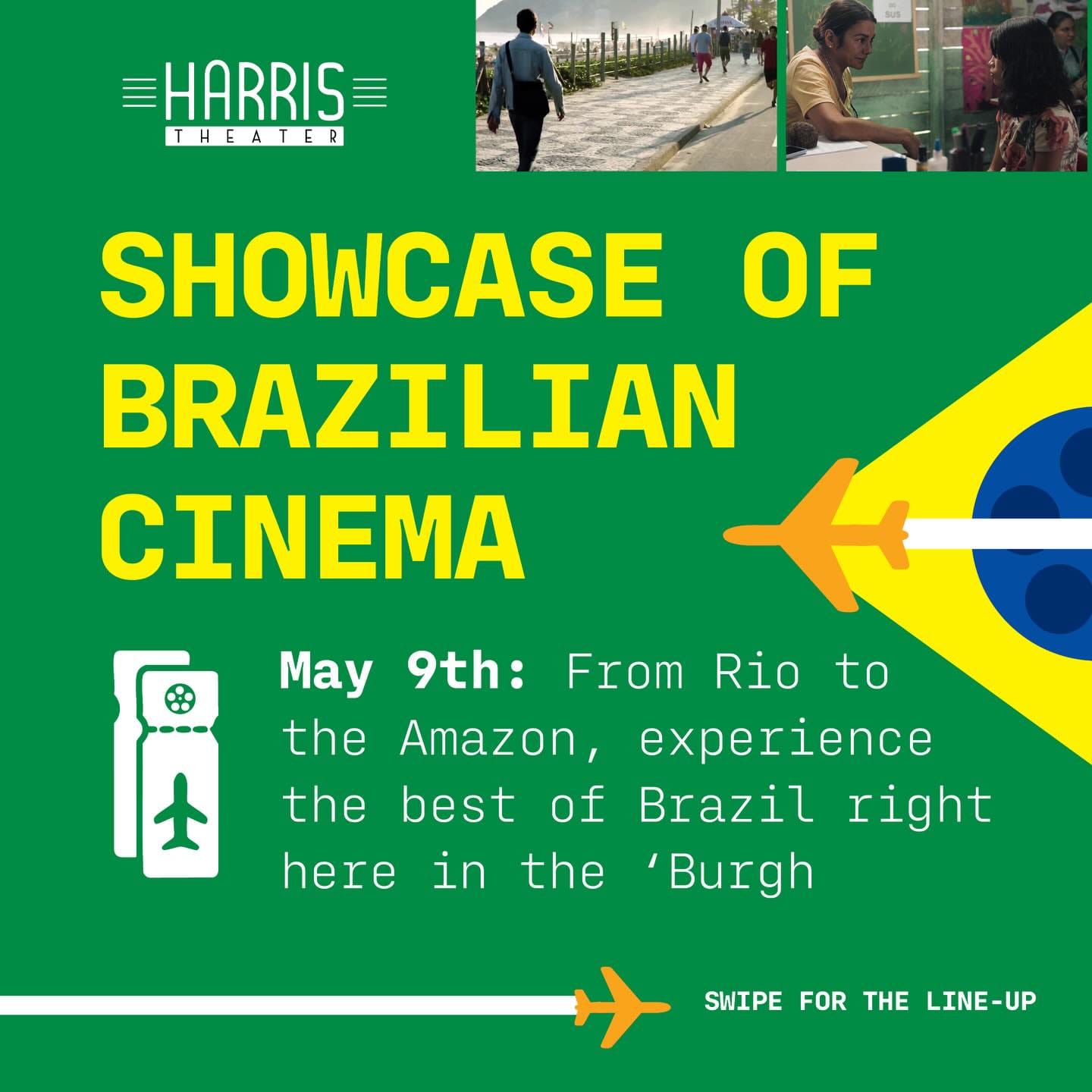 SATURDAY: Brazilian Cinema Showcase at the Harris Theater Sponsored by Payday Report