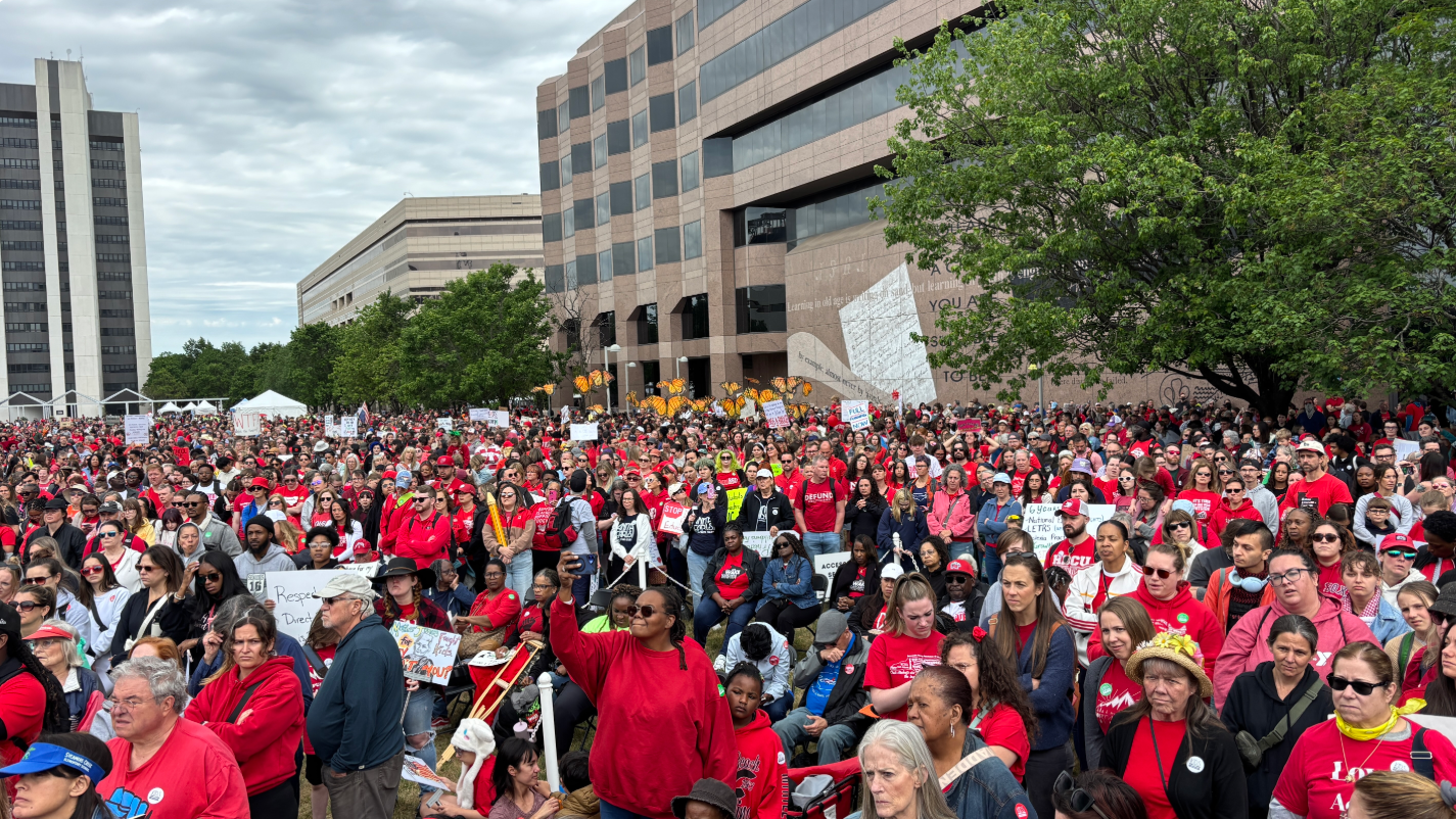 How Did North Carolina Teachers Shut Down State’s Largest School Districts for May Day?